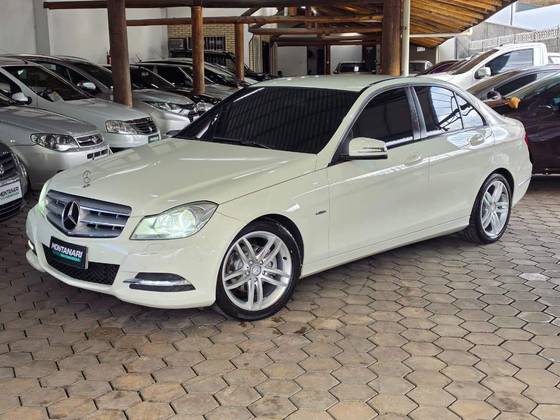 MERCEDES-BENZ C 180 1.8 CGI CLASSIC 16V TURBO GASOLINA 4P AUTOMÁTICO